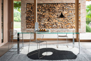 Tavolo Liko Glass - Desalto | Prezzi e Catalogo Online 2