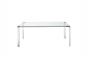 Table Liko Glass Desalto | Achats en Ligne