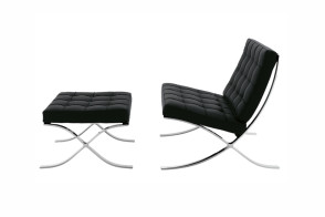 Fauteuil Barcelona par Mies Van Der Rohe Alivar - 1 2