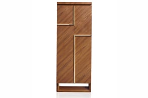 Gioia Armoire with Safe Agresti - 1