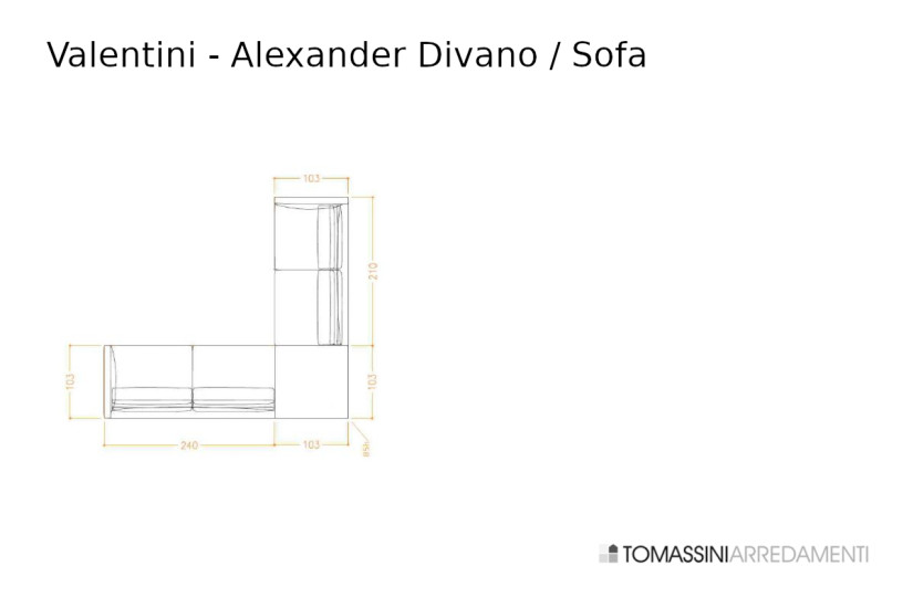 Canapé Alexander en tissu blanc sale (Offre Expo) - 7