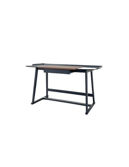 Scrittoio Recipio in legno laccato nero (Offerta Expo) Maxalto - 6