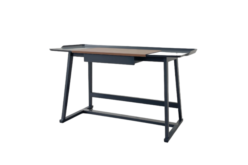 Scrittoio Recipio in legno laccato nero (Offerta Expo) Maxalto - 6