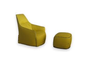 Fauteuil Santa Monica Lounge (Offre Expo) Poliform - 6