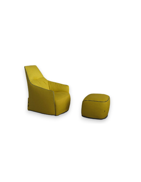 Fauteuil Santa Monica Lounge (Offre Expo) Poliform - 6
