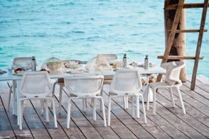 Seashell Outdoor Chair Dedon - 1 2