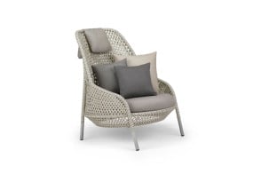 Ahnda outdoor Armchair Dedon - 1 2