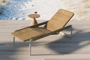 Lettino Outdoor Flows Manutti - 1 2