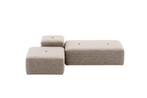 Pouf per esterno Double Roda - 1