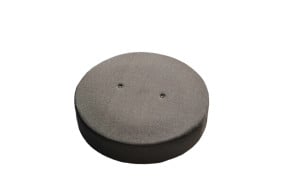 Pouf d'extérieur Double Roda - 1 2