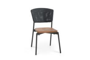 Piper Outdoor Chair Roda - 1 2