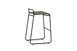 Sgabello bar per esterno Harp Roda - 1 2