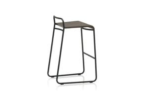 Tabouret de bar pour extérieur Harp Roda - 1 2