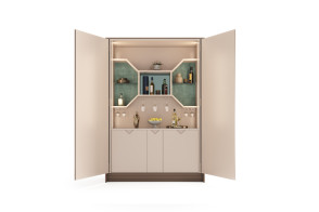 Mobile Bar Fellini Vismara Design - 1