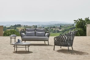 Divano Outdoor Emma Cross  - 1 2