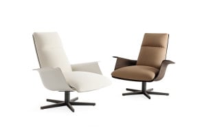 Clori Armchair Giorgetti - 1 2