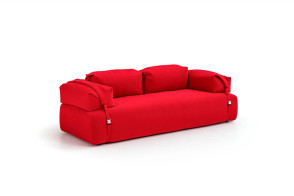 Divano D-Uffle Diesel with Moroso - 1