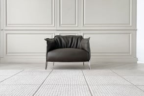 Fauteuil Archibald Gran Comfort marron (Offre Expo) Poltrona Frau - 9 2