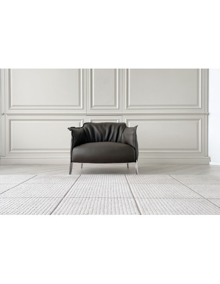 Archibald Gran Comfort Brown Armchair (Expo Offer)  - 1