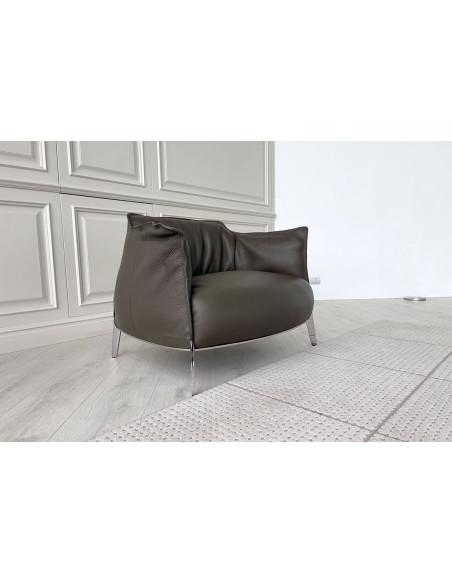Fauteuil Archibald Gran Comfort marron (Offre Expo) - 2