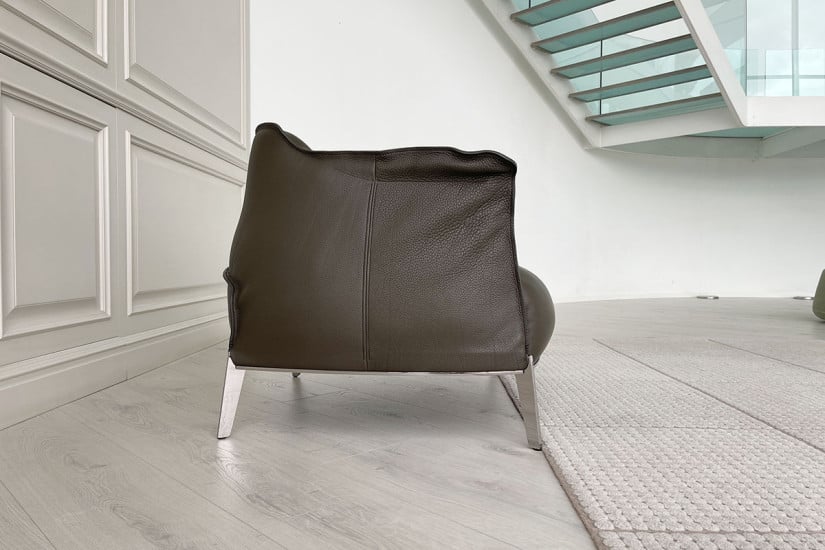 Poltrona Archibald Gran Comfort marrone (Offerta Expo)  - 3