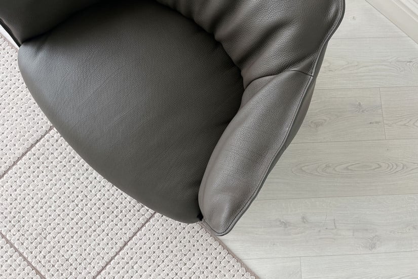 Poltrona Archibald Gran Comfort marrone (Offerta Expo)  - 5