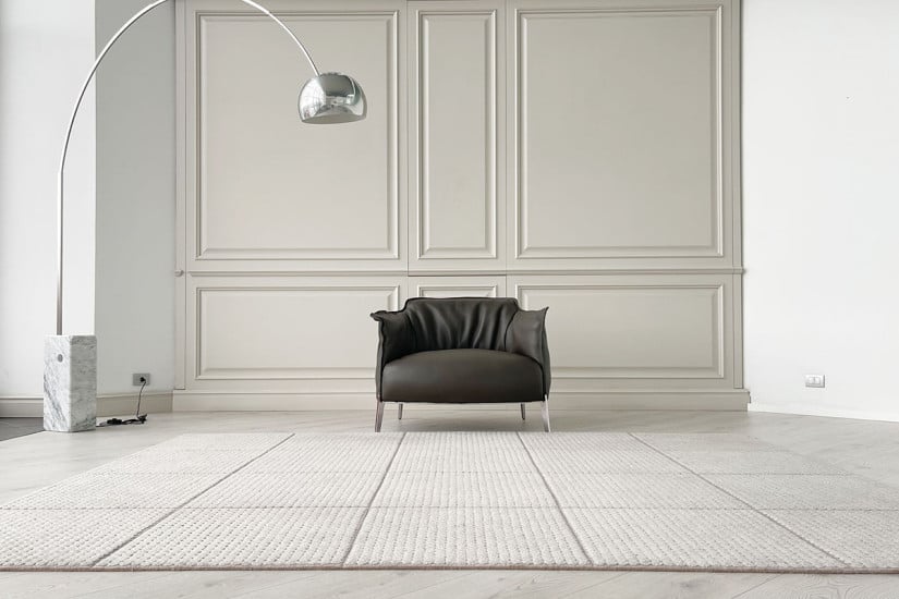 Poltrona Archibald Gran Comfort marrone (Offerta Expo)  - 7