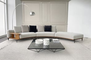 Divano Brera curvo (Offerta Expo) Poliform - 7 2