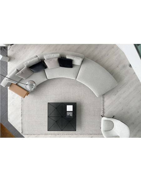 Divano Brera curvo (Offerta Expo) Poliform - 6