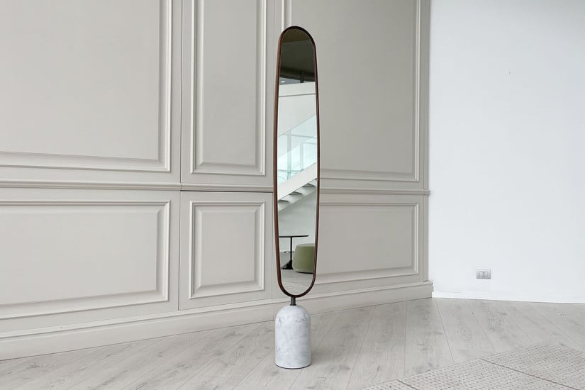 Ekero White Marble Mirror (Expo Offer) Porada - 3