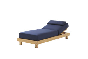 Lettino outdoor Ketch - 1