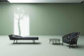 Emma Cross Lettino Outdoor Varaschin - 1 2