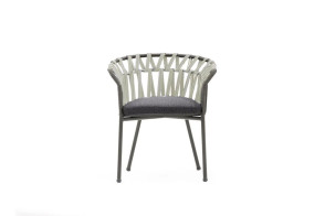 Fauteuil d'extérieur Emma Cross Varaschin - 1