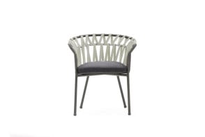Poltroncina Outdoor Emma Cross Varaschin - 1