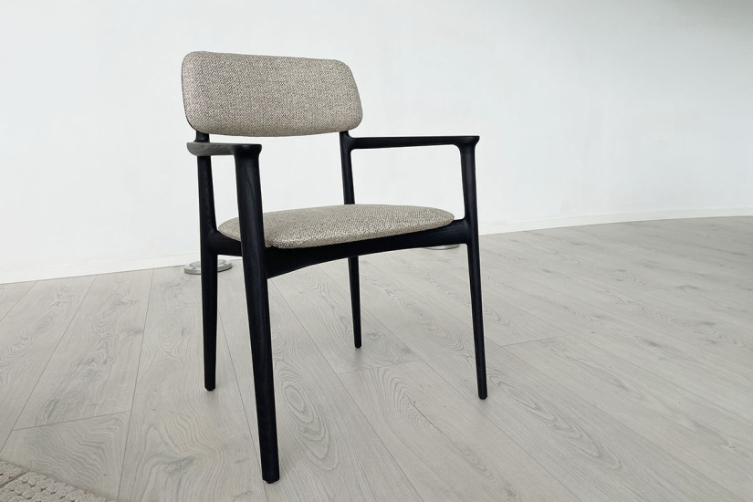 Sedia Curve con braccioli (Offerta Expo) Poliform - 2
