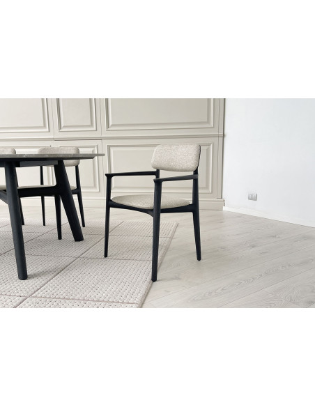 Sedia Curve con braccioli (Offerta Expo) Poliform - 3