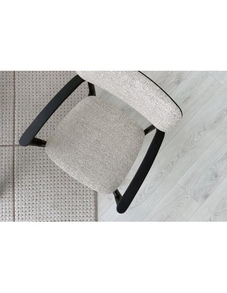 Sedia Curve con braccioli (Offerta Expo) Poliform - 6