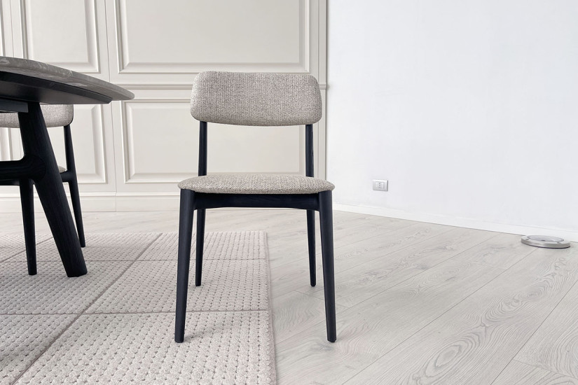 Sedia Curve senza braccioli (Offerta Expo) Poliform - 2