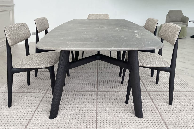 Sedia Curve senza braccioli (Offerta Expo) Poliform - 5
