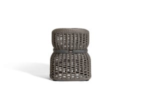 Pouf d'extérieur Leplì Poltrona Frau - 1 2