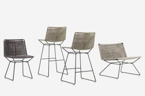 Neil Twist Outdoor Stool  - 1 2