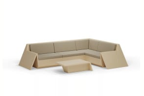 Rest Outdoor Sofa Vondom - 1