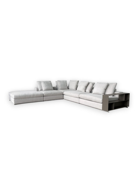 Canapé Groundpiece blanc (Offre Expo) Flexform - 8