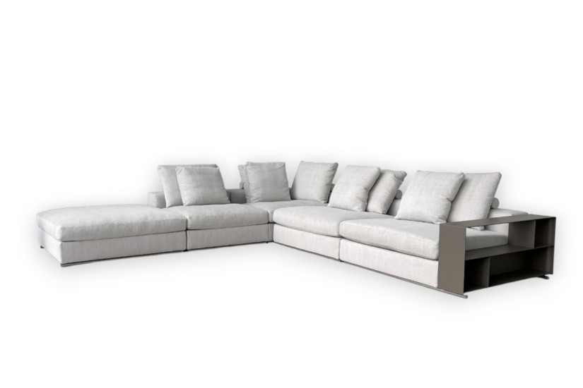 Canapé Groundpiece blanc (Offre Expo) Flexform - 8