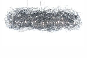 Lampe à Suspension Fil de Fer Nuvola Catellani&Smith - 1
