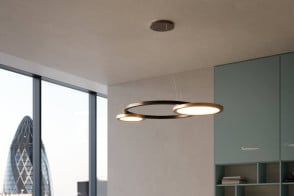 Lampe à Suspension Eclisse Contardi - 1 2
