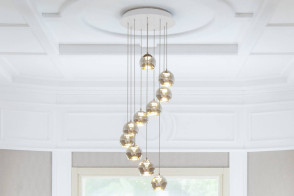 Lampe à Suspension Kubric Contardi - 1 2