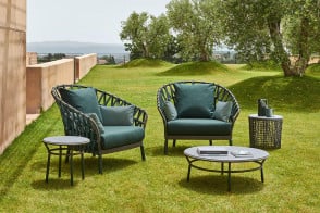 Poltrona Outdoor Emma Cross  - 1 2