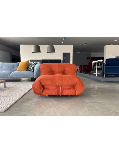 Poltrona Soriana color ruggine (Offerta Expo)  - 2