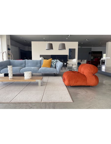Poltrona Soriana color ruggine (Offerta Expo)  - 7